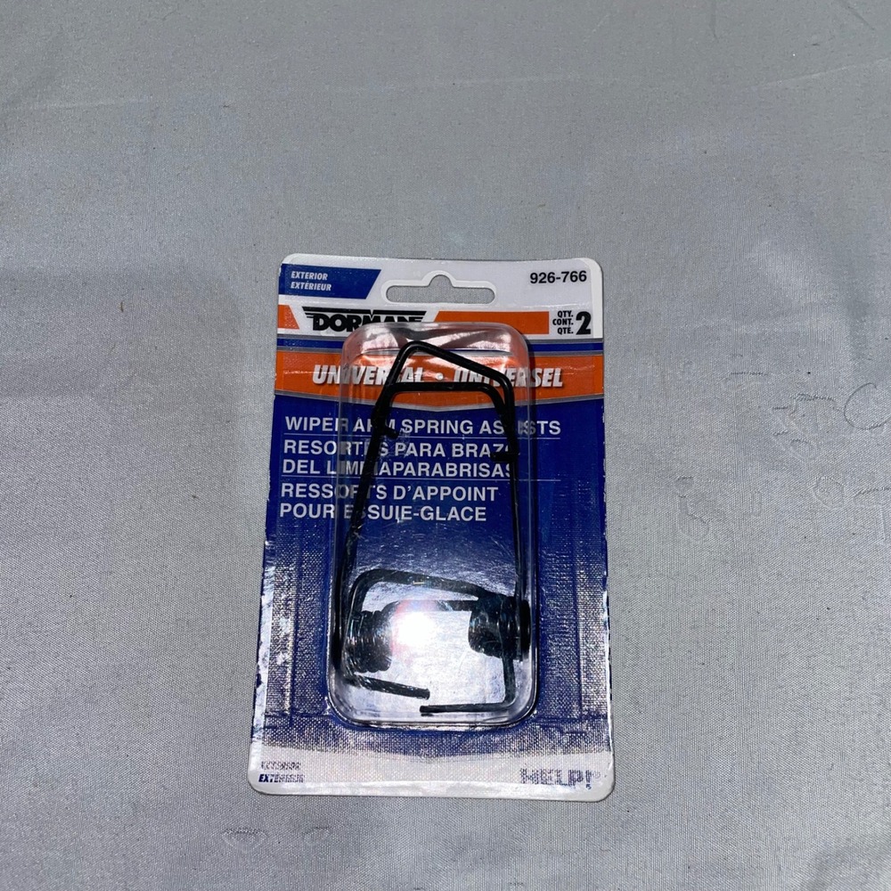 Dorman HELP! 926-766 Universal Wiper Arm Spring Assists Set of 2 Exterior Parts
